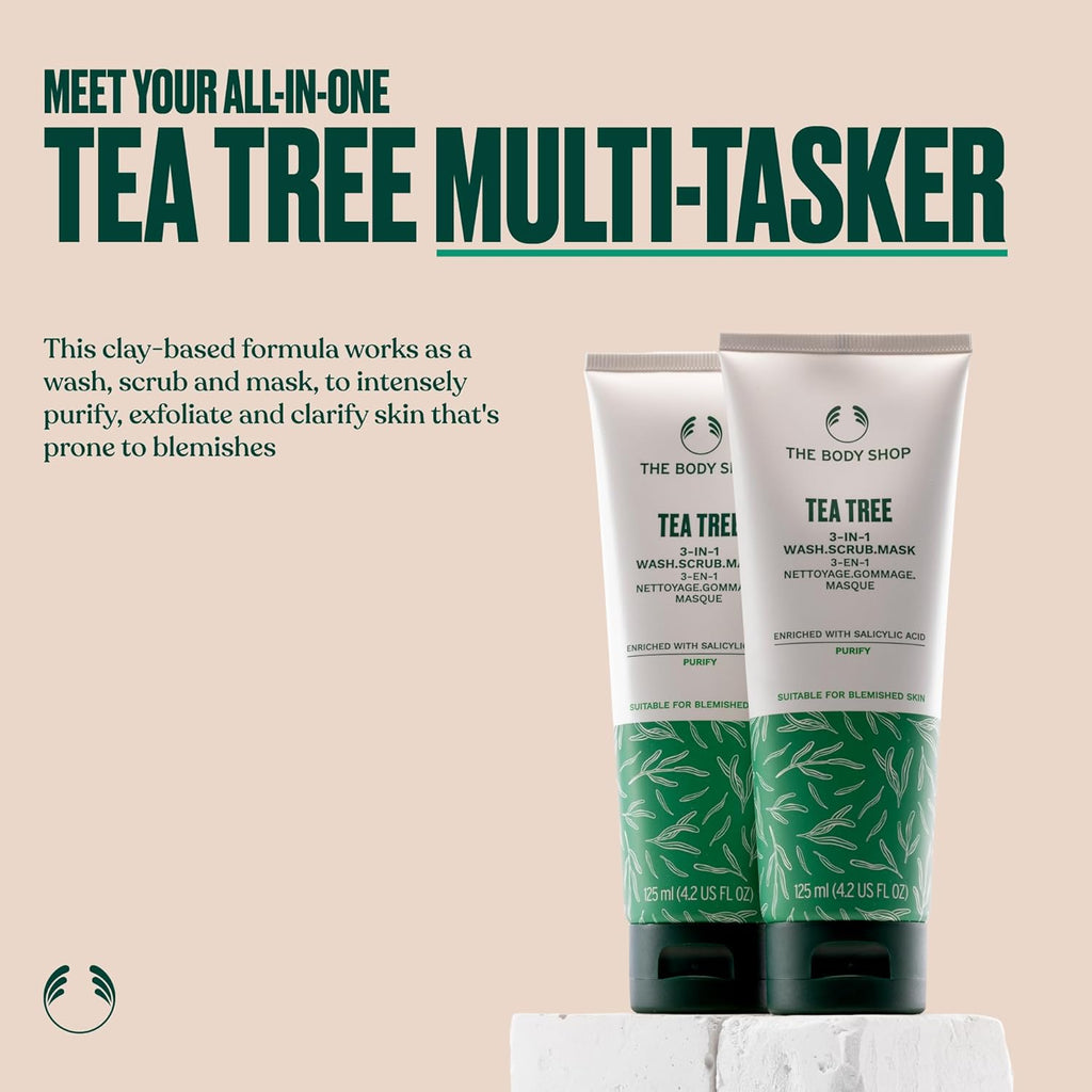 The Body Shop Tea Tree Rescue Kit Gift Set
