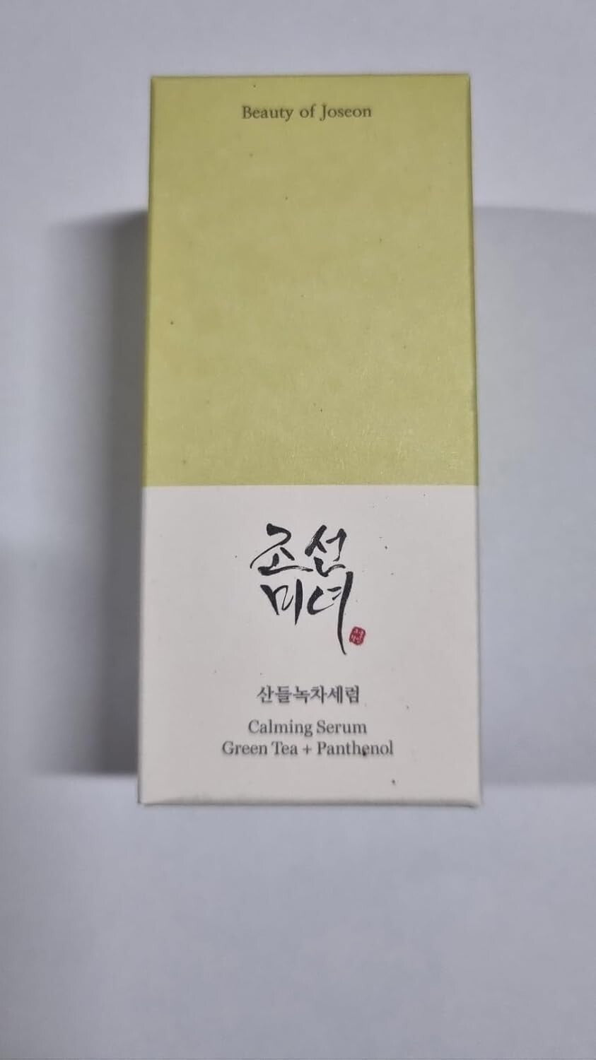Beauty of Joseon Calming Serum Green Tea Panthenol Soothing, 30Ml(Exp 04/08/27)
