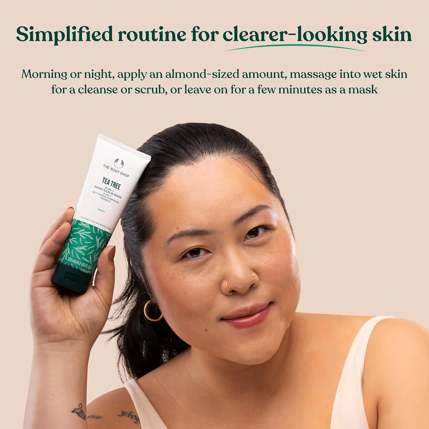 The Body Shop Tea Tree Rescue Kit Gift Set