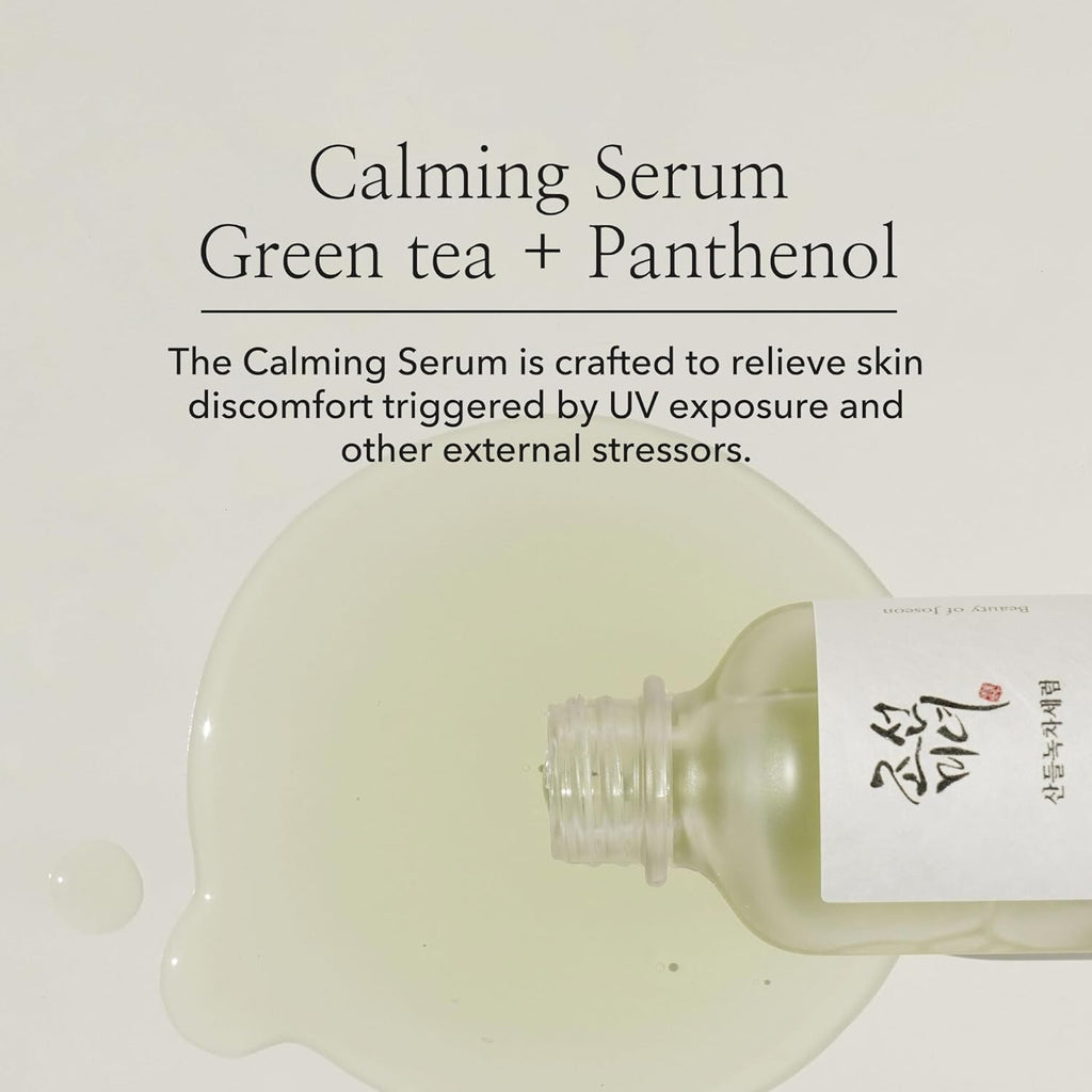 Beauty of Joseon Calming Serum Green Tea Panthenol Soothing, 30Ml(Exp 04/08/27)