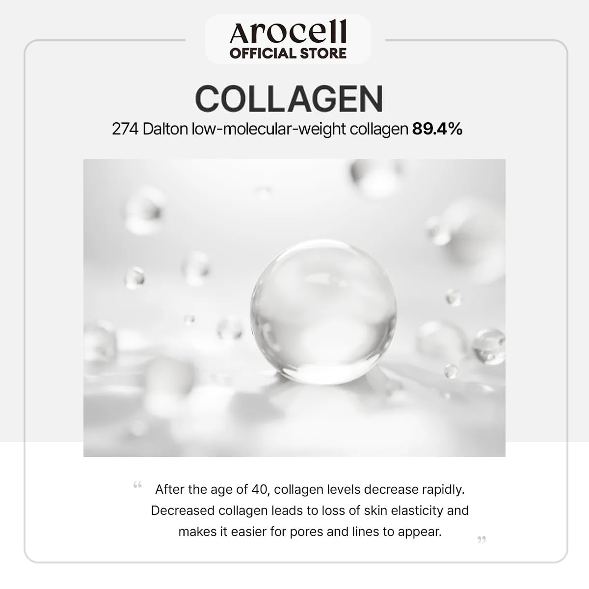 Super Collagen Booster Bubble Serum 70Ml–Korean Face Serum anti Aging Collagen Peptide, Firming Hydrating Wrinkle Care, Elasticity Boosting, Pore Minimizing, Lightweight Non Sticky Essence