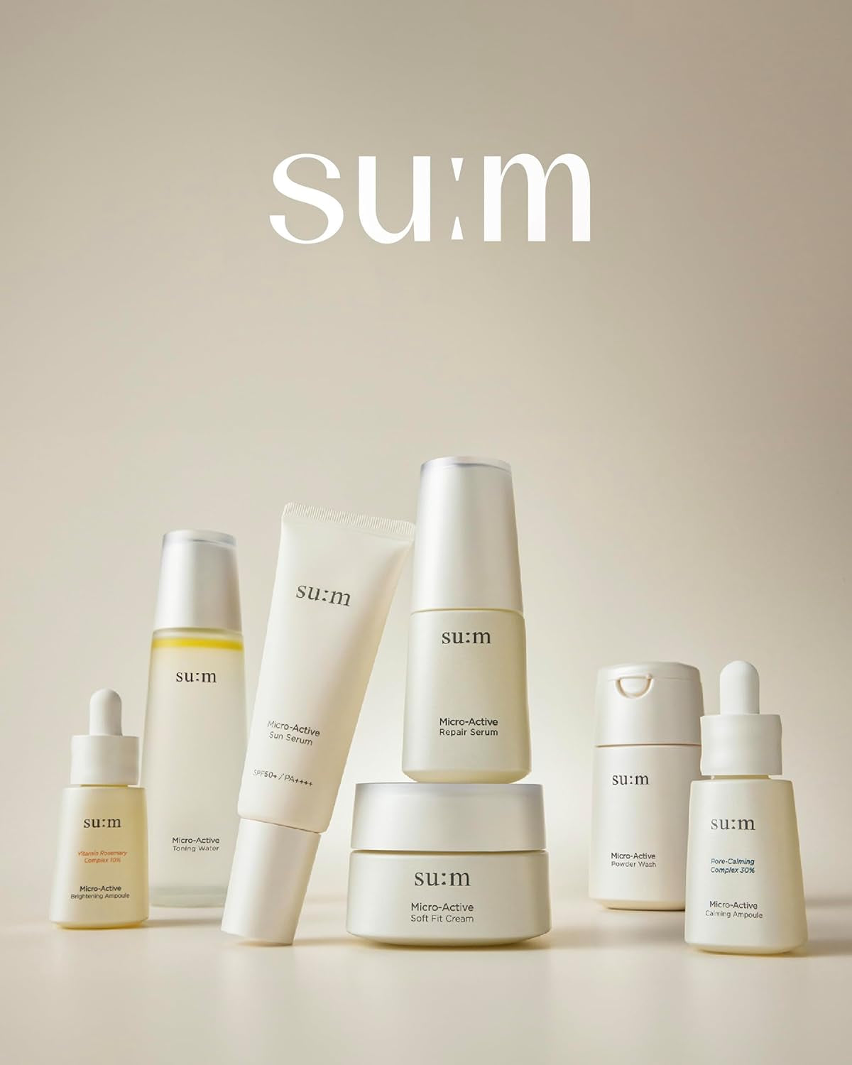Micro-Active Repair Serum (1.69 Fl Oz) - Korean Skincare for Deep Hydration, Boost Vitality, and Skin Barrier Strengthening. with Tru-Active™ and Biopeptide 190™.