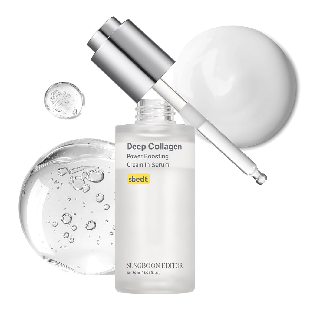 SUNGBOON EDITOR Deep Collagen Serum | Volufiline + Collagen + Niacinamide | Hydr
