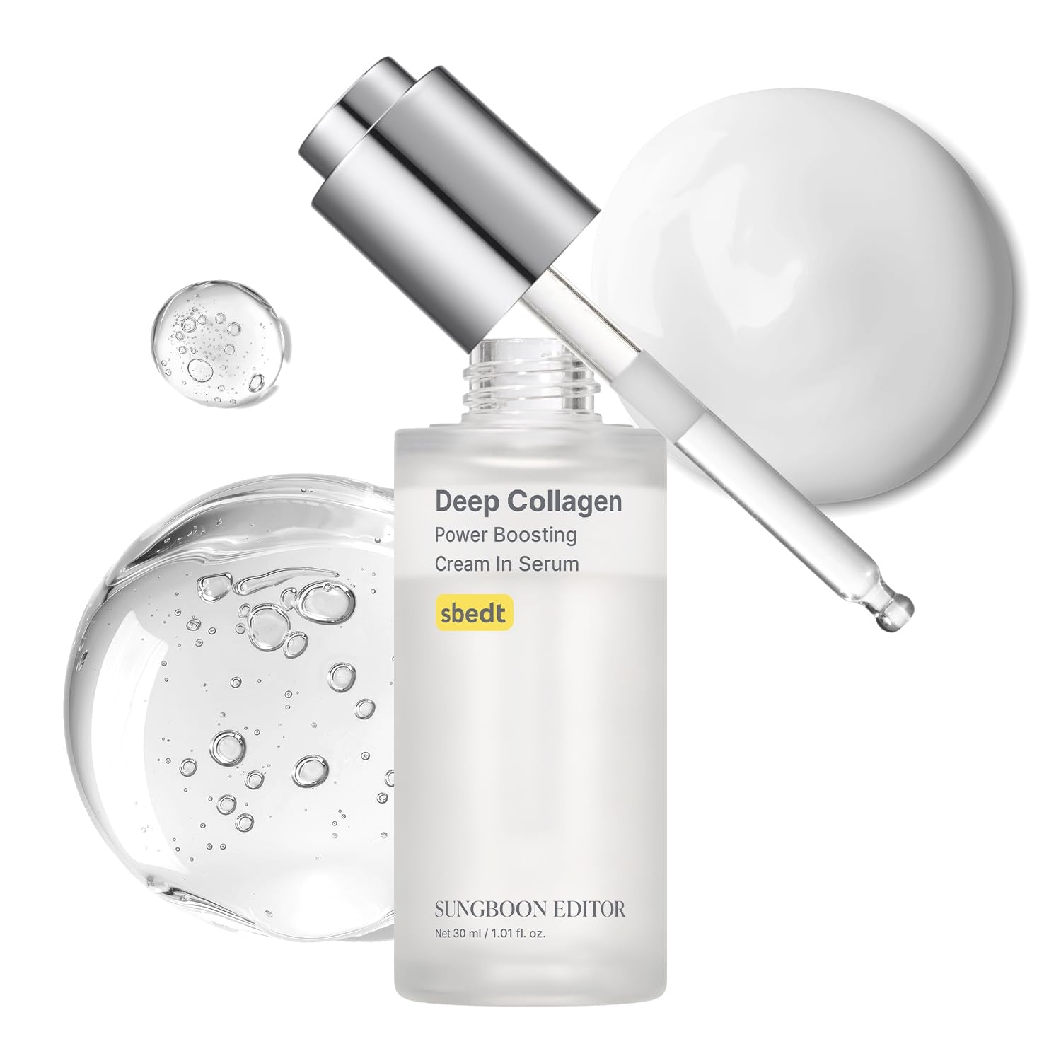 SUNGBOON EDITOR Deep Collagen Serum | Volufiline + Collagen + Niacinamide | Hydr