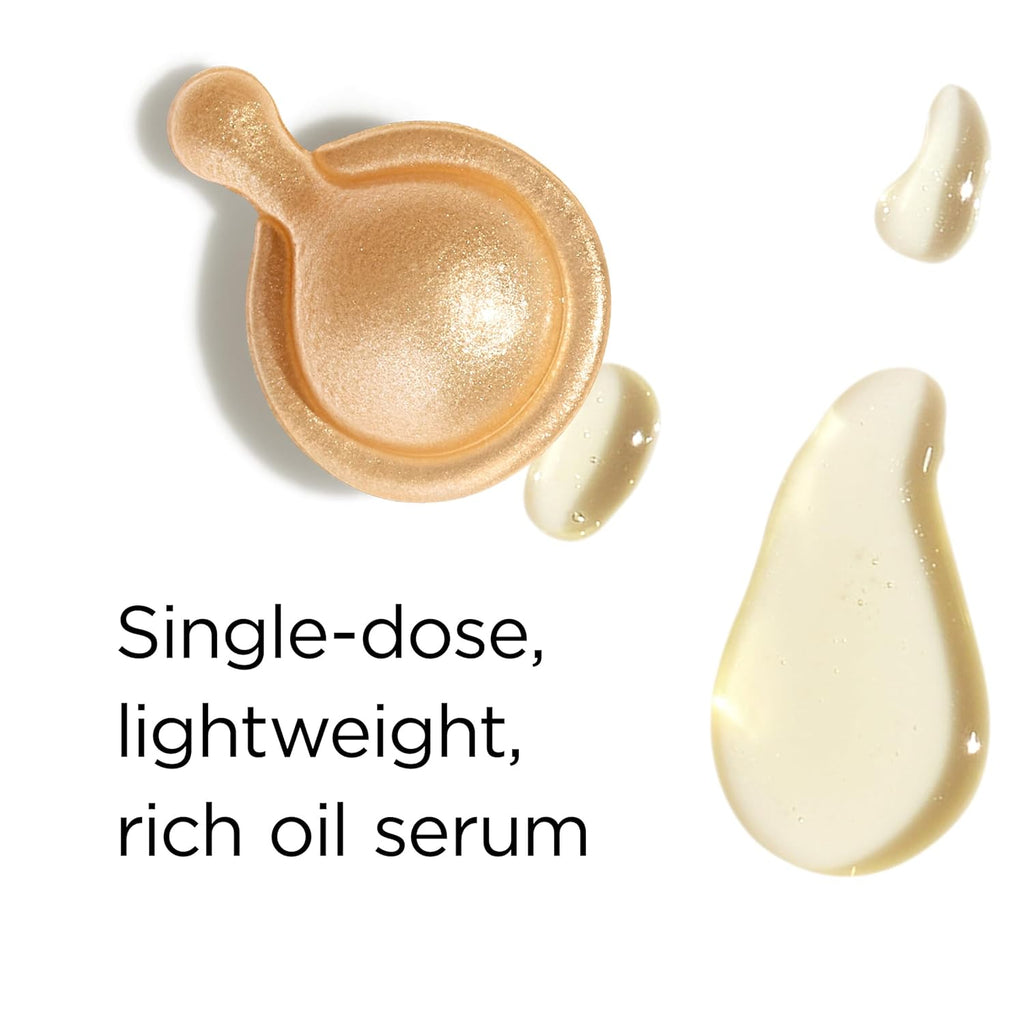 Elizabeth Arden Advanced Ceramide Face Serum Capsules, Anti-Aging Skincare, Fragrance-Free Hydrating Formula for Radiant, Firm Skin, Nourishing and Strengthening