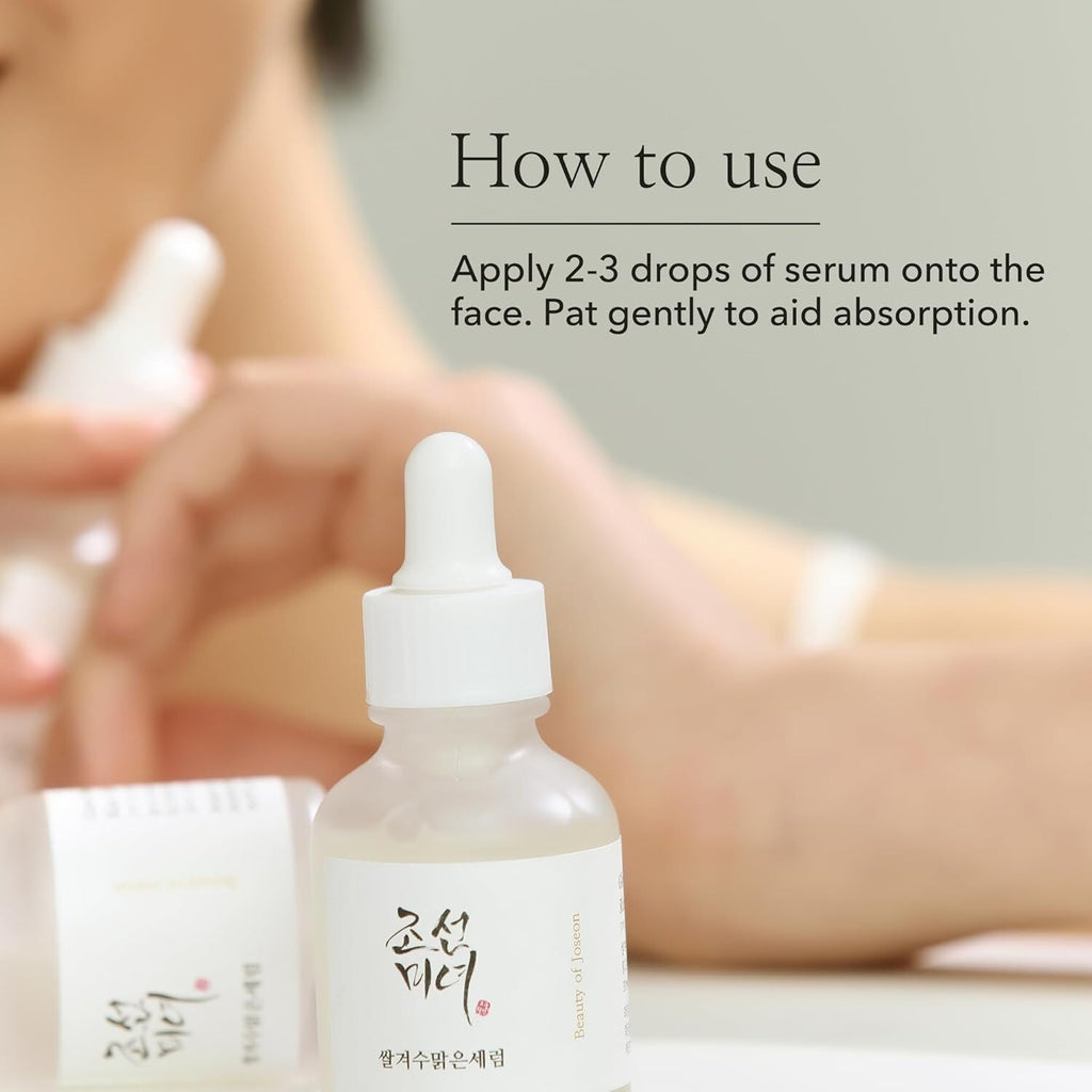 [Beauty of Joseon] Glow Deep Face Serum Rice + Arbutin 30Ml (Exp 11/02/2026)