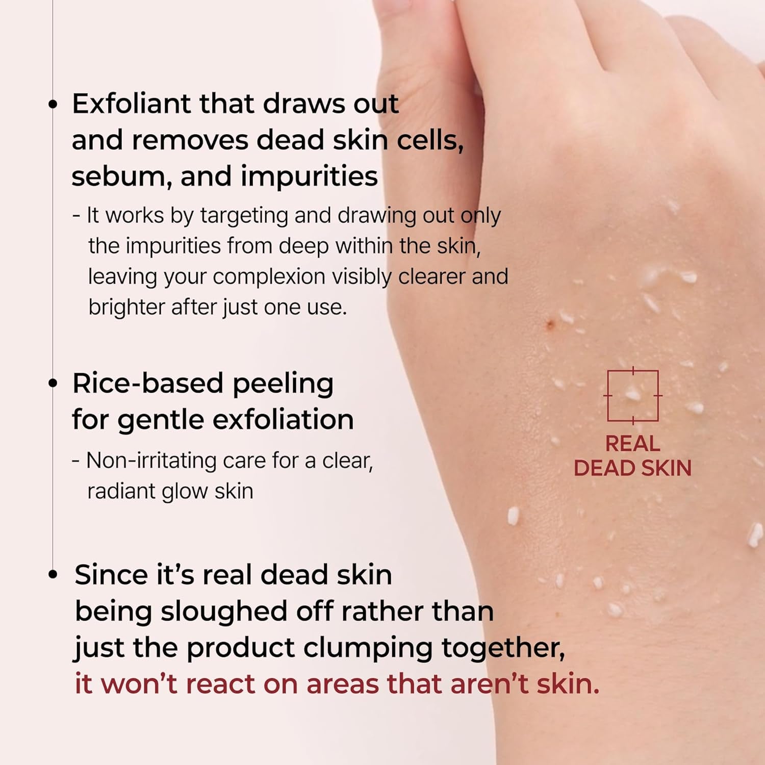 Peel Shot Glow Black Rice Peeling Ampoule – AHA BHA Daily Chemical Exfoliant with Rice Water & Niacinamide, Glass Skin Texture for Dead Skin & Dull Complexion, Korean Skincare 2.7 Fl.Oz