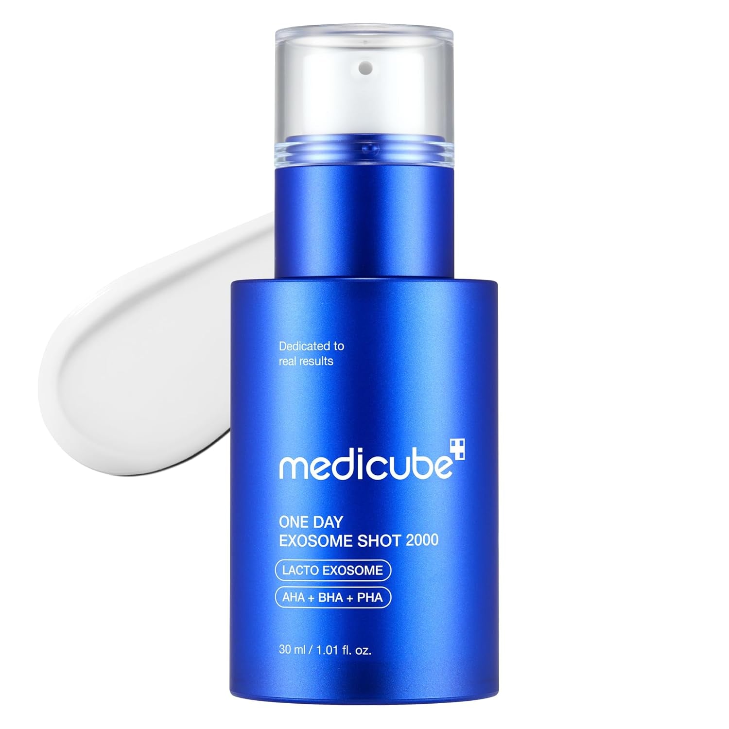 Exosome Shot Zero 2,000 PPM Spicule Facial Serum | Liquid Skin Booster Serum | Exosome, AHA+BHA+PHA | Pore Care, Dead Skin Cells, Skin Texture | Korean Skincare, 1.01 Fl.Oz