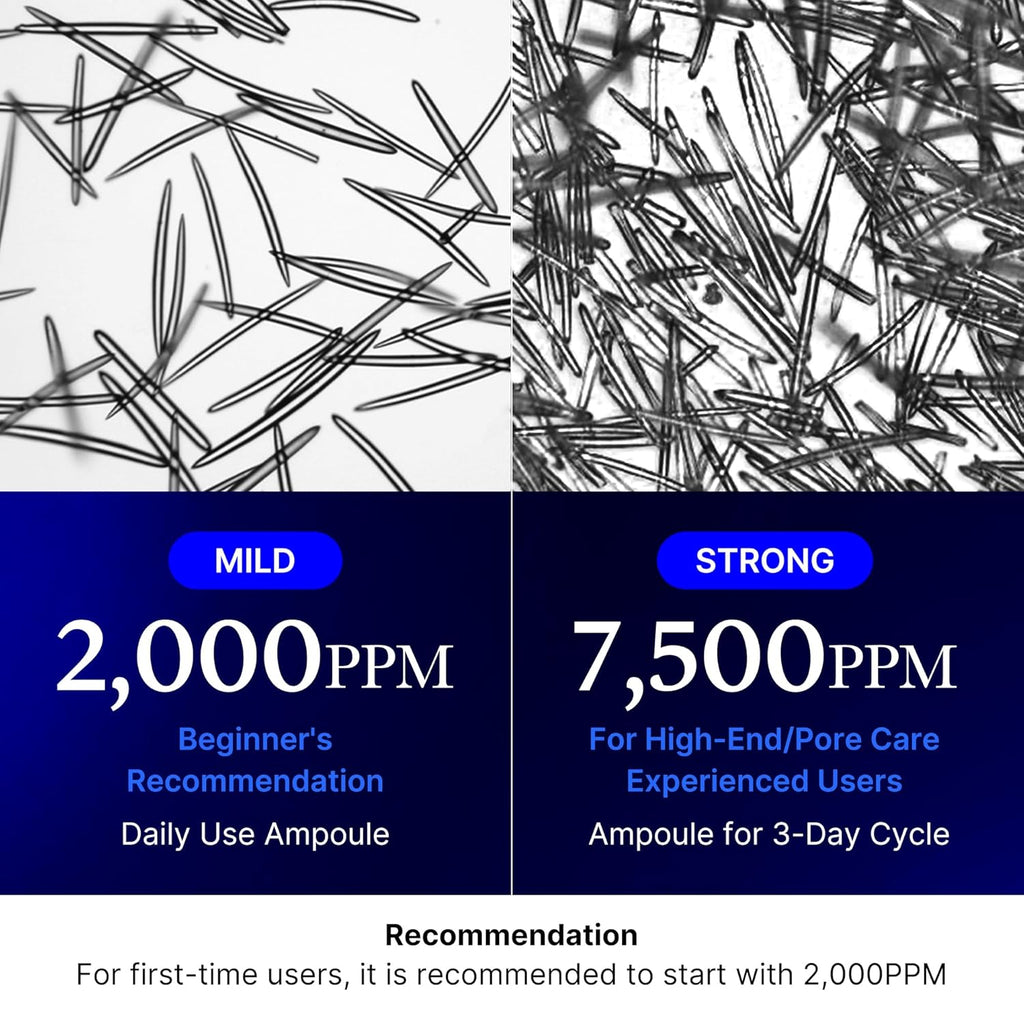 Exosome Shot Zero 2,000 PPM Spicule Facial Serum | Liquid Skin Booster Serum | Exosome, AHA+BHA+PHA | Pore Care, Dead Skin Cells, Skin Texture | Korean Skincare, 1.01 Fl.Oz