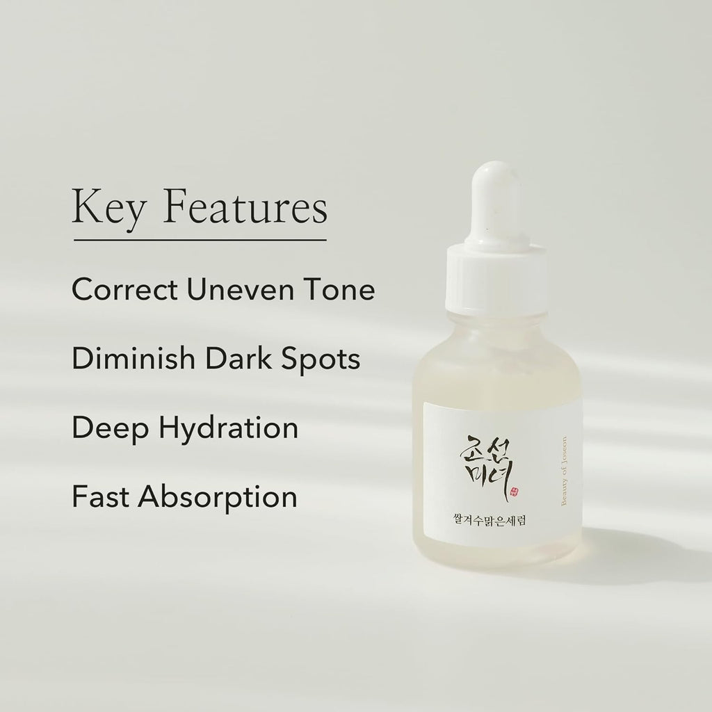 [Beauty of Joseon] Glow Deep Face Serum Rice + Arbutin 30Ml (Exp 11/02/2026)
