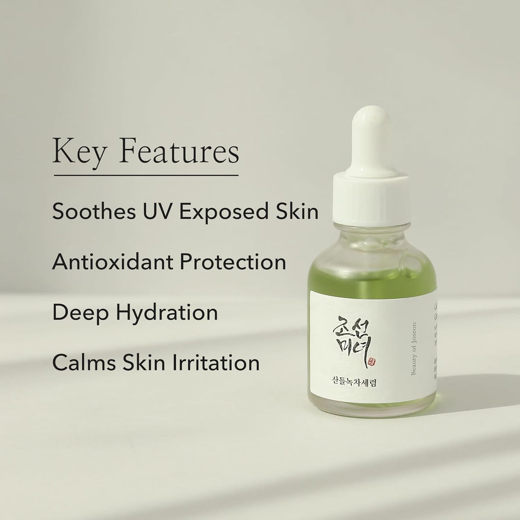 Beauty of Joseon Calming Serum Green Tea Panthenol Soothing, 30Ml(Exp 04/08/27)