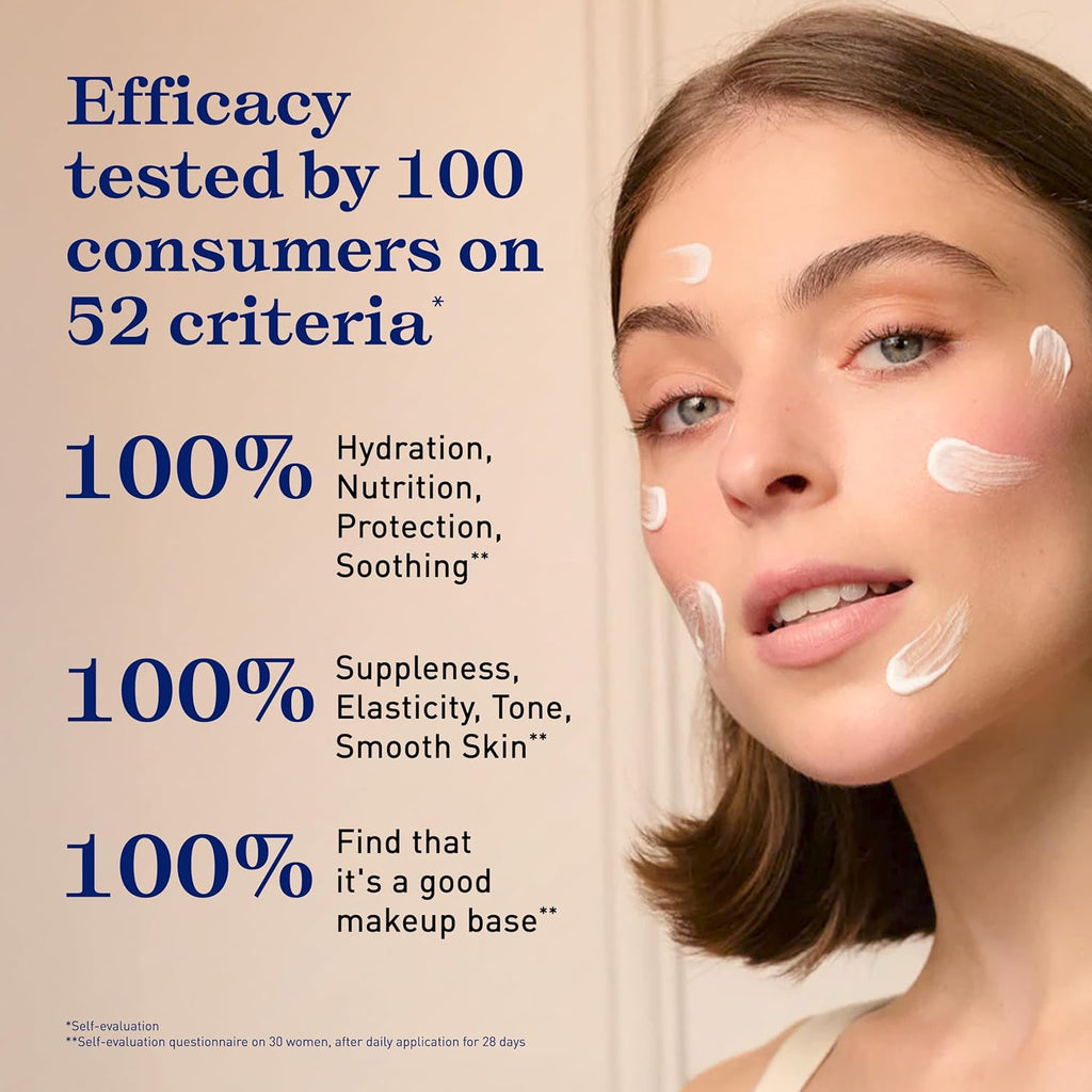 Embryolisse Lait-Crème Concentré Face Moisturizer and Makeup Primer, French Face Cream with Shea Butter & Aloe Vera