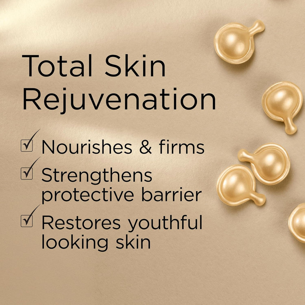 Elizabeth Arden Advanced Ceramide Face Serum Capsules, Anti-Aging Skincare, Fragrance-Free Hydrating Formula for Radiant, Firm Skin, Nourishing and Strengthening
