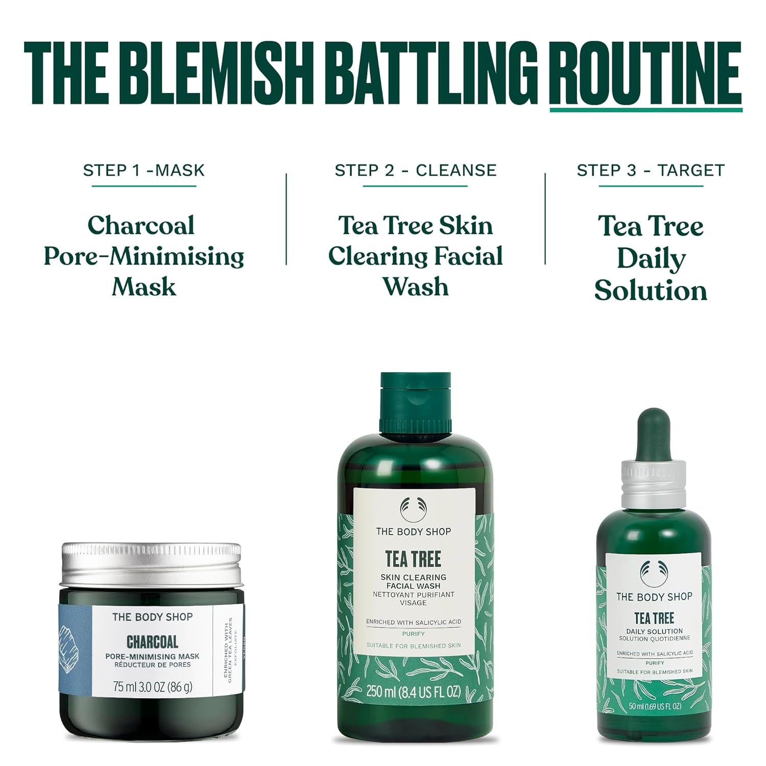 The Body Shop Tea Tree Rescue Kit Gift Set
