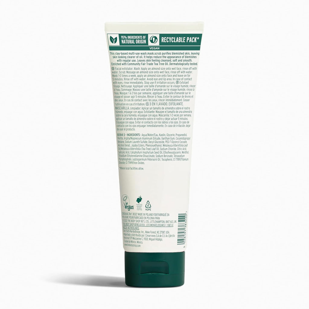 The Body Shop Tea Tree Rescue Kit Gift Set