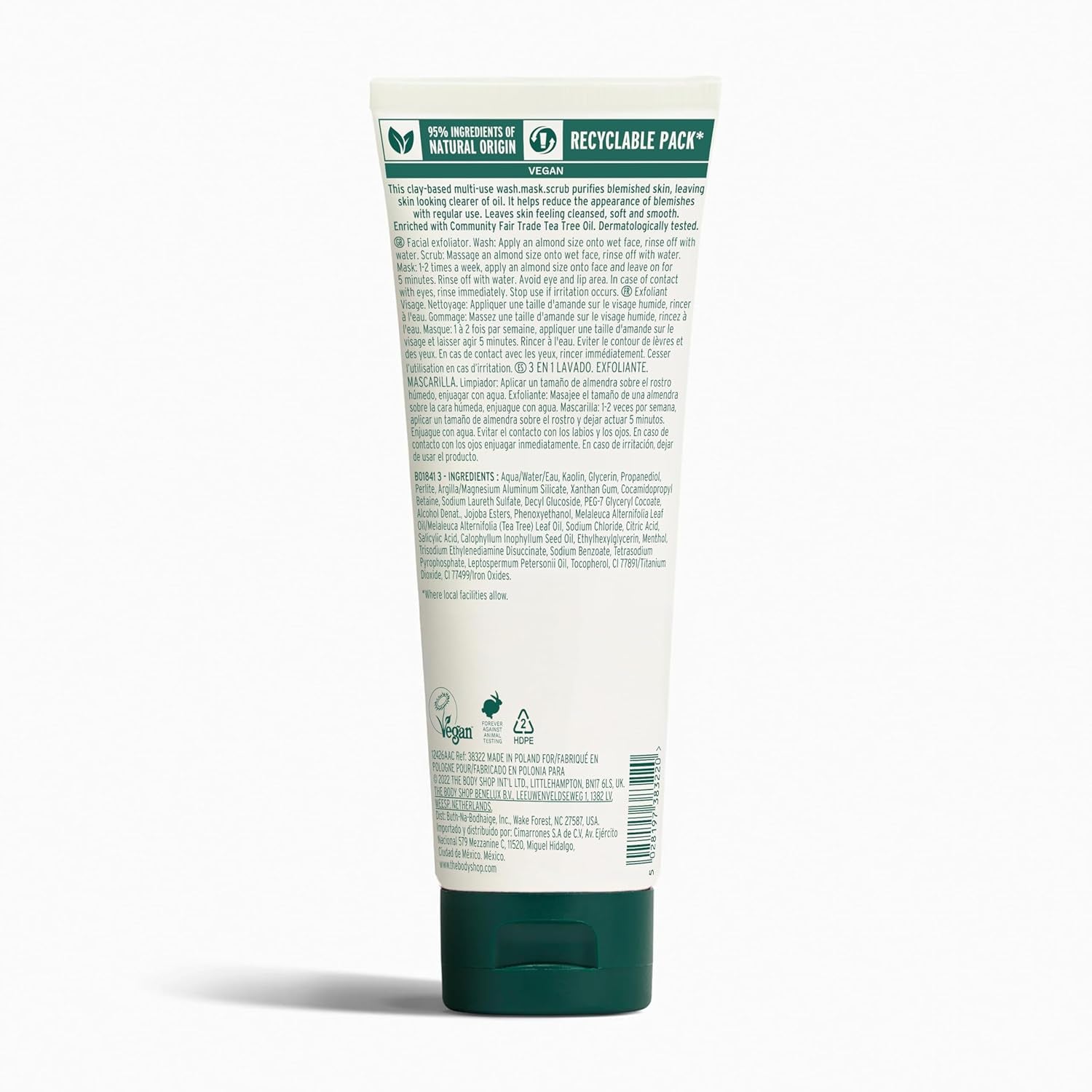 The Body Shop Tea Tree Rescue Kit Gift Set