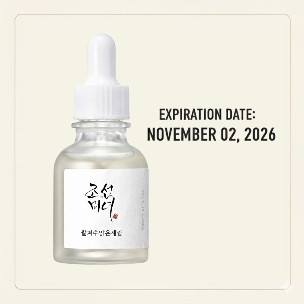 [Beauty of Joseon] Glow Deep Face Serum Rice + Arbutin 30Ml (Exp 11/02/2026)