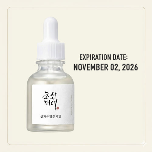[Beauty of Joseon] Glow Deep Face Serum Rice + Arbutin 30Ml (Exp 11/02/2026)
