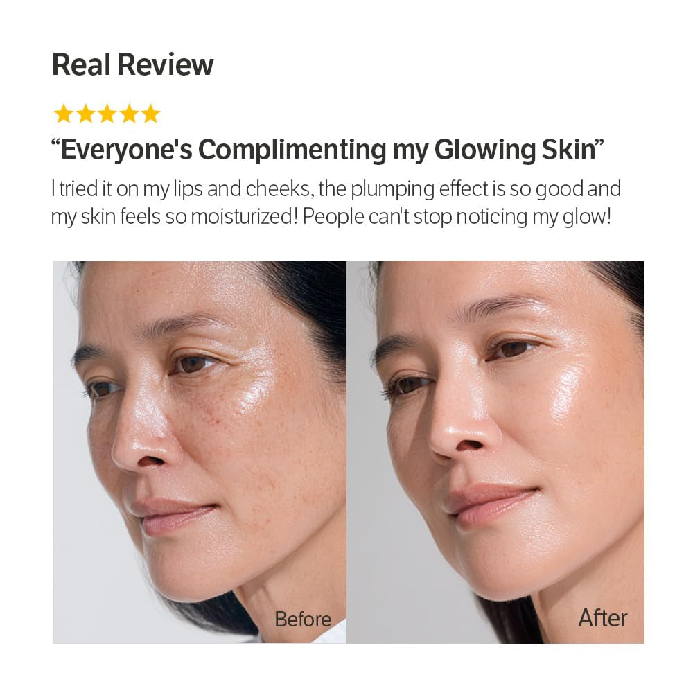 SUNGBOON EDITOR Deep Collagen Serum | Volufiline + Collagen + Niacinamide | Hydr