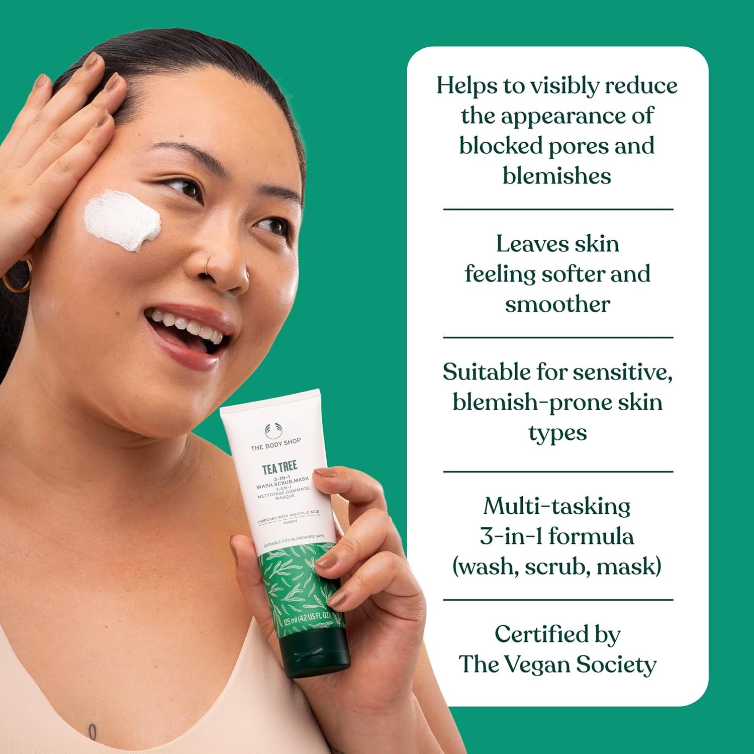 The Body Shop Tea Tree Rescue Kit Gift Set
