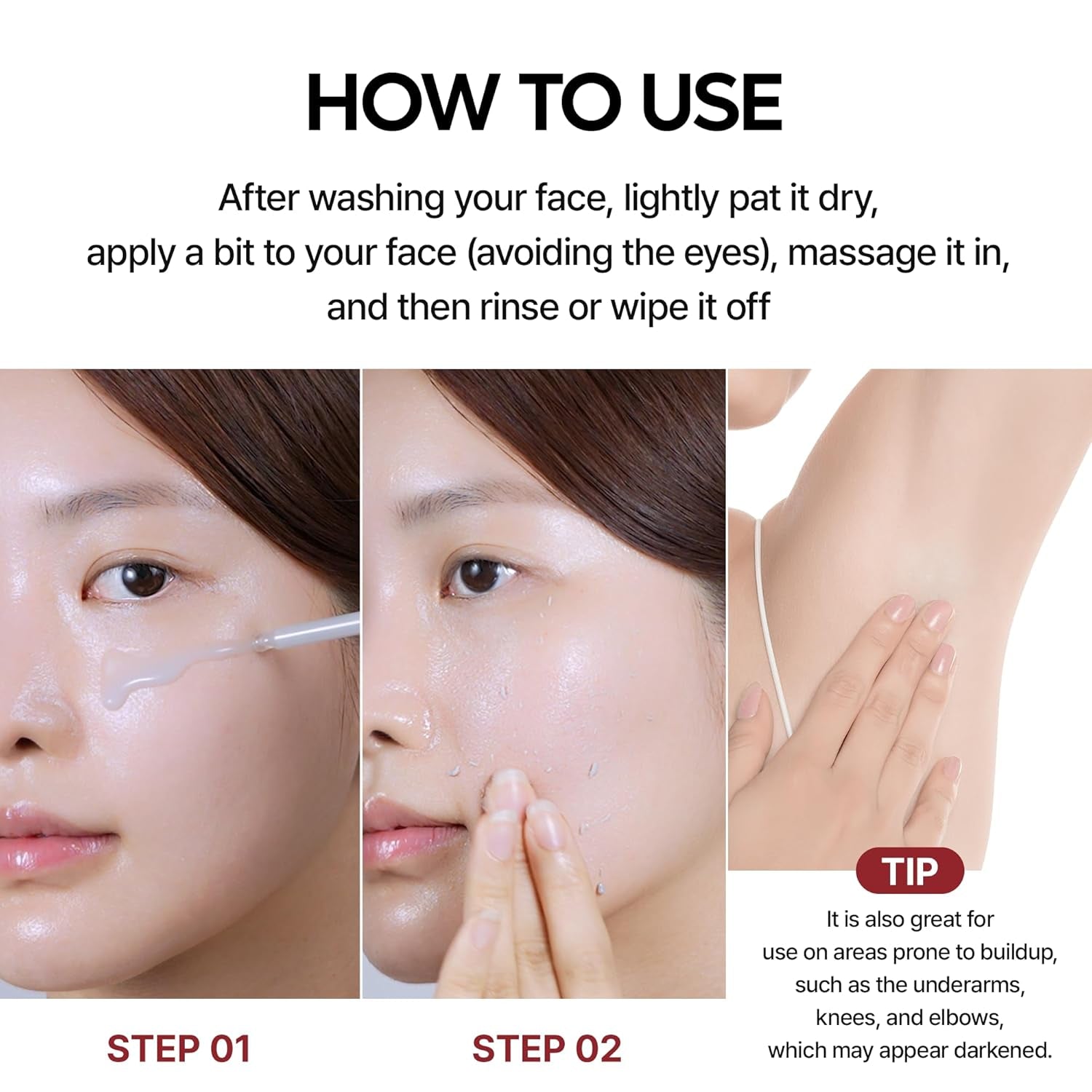 Peel Shot Glow Black Rice Peeling Ampoule – AHA BHA Daily Chemical Exfoliant with Rice Water & Niacinamide, Glass Skin Texture for Dead Skin & Dull Complexion, Korean Skincare 2.7 Fl.Oz