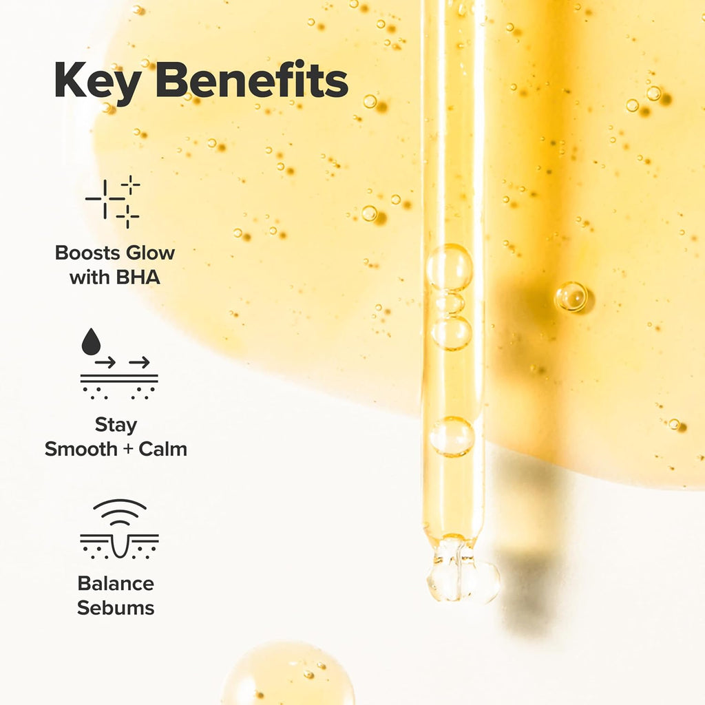 Glow Serum Propolis and Niacinamide Hydrating Facial Soothing Moisturizer for Uneven Skin Tone Korean Skin Care 30Ml 1 Fl.Oz