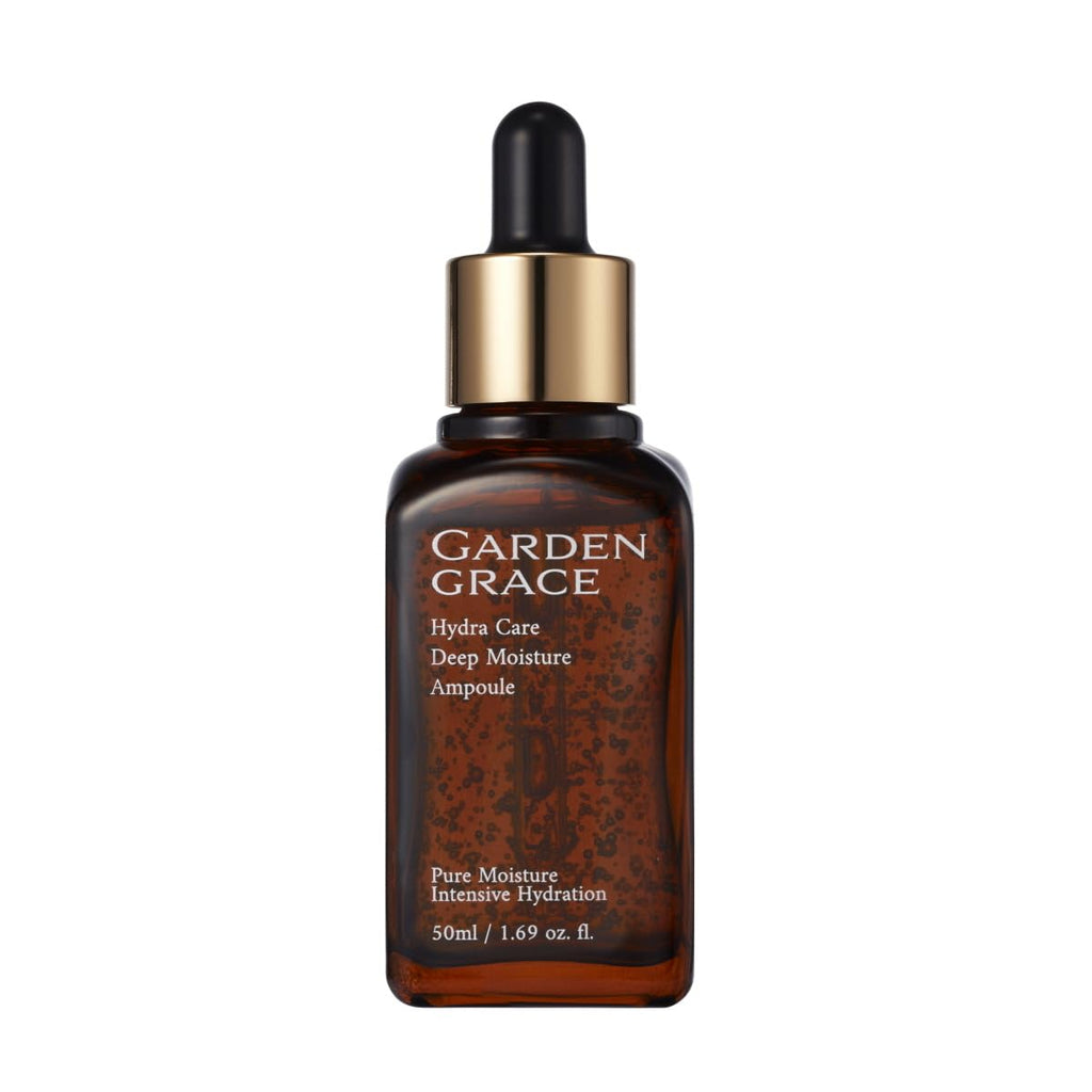 GARDENGRACE Hydra Care Deep Moisture Ampoule – Aloe-Based(70.26%) Korean Hydration Serum for Dry Skin (50Ml)