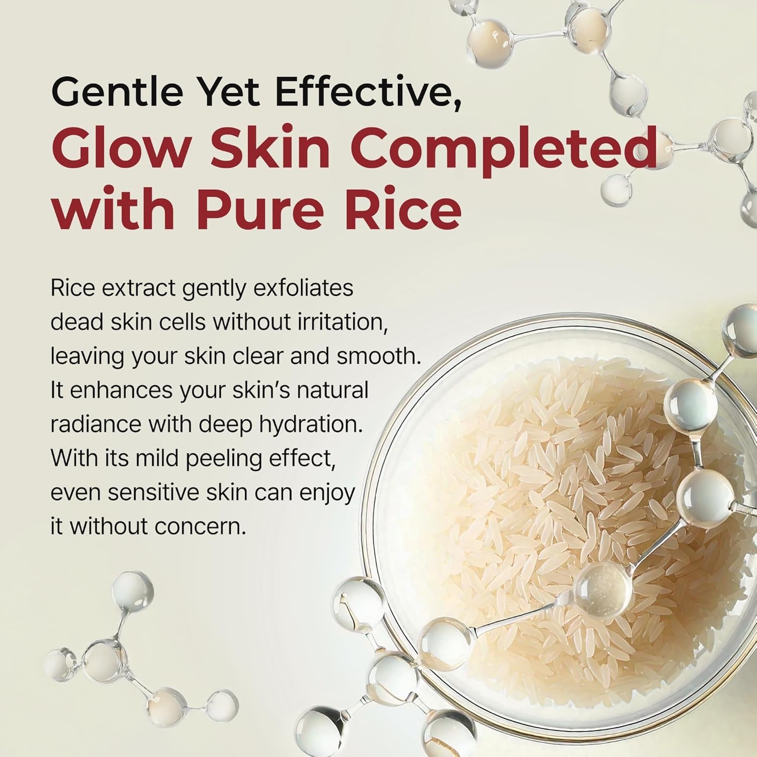 Peel Shot Glow Black Rice Peeling Ampoule – AHA BHA Daily Chemical Exfoliant with Rice Water & Niacinamide, Glass Skin Texture for Dead Skin & Dull Complexion, Korean Skincare 2.7 Fl.Oz